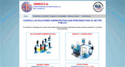 Desktop Screenshot of ceinco.com